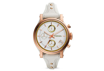 Fossil ES3947 ORIGINAL BOYFRIEND bracelet de montre Cuir 18mm